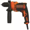 elektryczna wiertarka udarowa 710W + 32 akcesoria, Black+Decker [BEH710SA32]