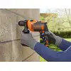 elektryczna wiertarka udarowa 710W + 32 akcesoria w walizce, Black+Decker [BEH710SA32]