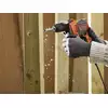 elektryczna wiertarka udarowa 710W + 32 akcesoria w walizce, Black+Decker [BEH710SA32]