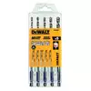 komplet 5szt. wierteł uniwersalnych z węglikiem, mocowanie 1/4" DeWALT [DT60009]