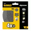 siatka szlifierska Extreme 125mm, granulacja 60, 5szt. DeWALT [DTM8560] (1)