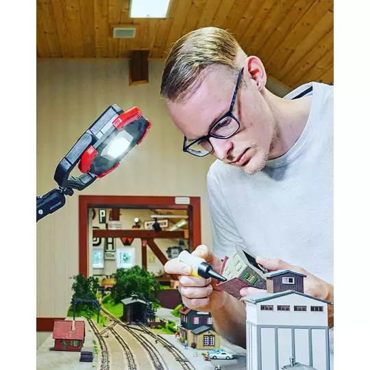 uchwyt wielofunkcyjny ze śrubą mocującą 1/4", Bessey [STE-LH]  