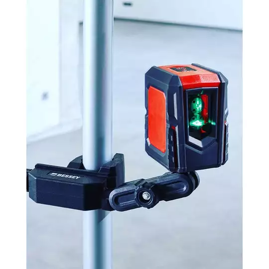 uchwyt wielofunkcyjny ze śrubą mocującą 1/4", Bessey [STE-LH]  