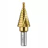 wiertło stopniowe HSS-TIN do metalu, 4,0 - 22,0mm, EXTREME IMPACT, DeWAlt [DT90246]