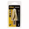 wiertło stopniowe HSS-TIN do metalu, 5,0 - 35,0mm, EXTREME IMPACT, DeWAlt [DT90247]