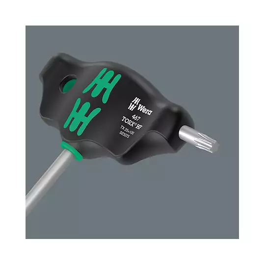 wkrętak TORX z rękojeścią typu T z funkcją przytrzymywania, TX20x200mm, Wera [05023374001]