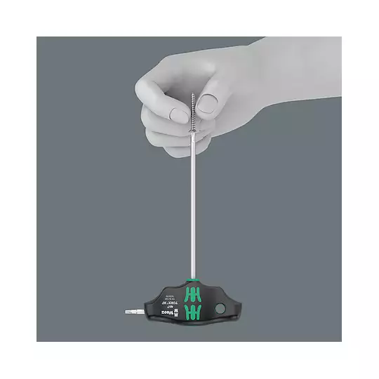 wkrętak TORX z rękojeścią typu T z funkcją przytrzymywania, TX20x200mm, Wera [05023374001]