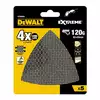 zestaw 5szt. trójkątnych siatek szlifierskich DELTA do drewna, PVC, granulacja 40, 93x93x93mm, DeWalt [DTM8667-QZ] (1)