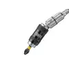 zestaw: kątowy adapter magnetyczny do końcówek 1/4" + końcówka udarowa PZ2 Impact Torsion DeWALT [DT7505]