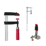 ściski stolarskie, ślusarskie, ciesielskie i dociski kolanowe