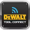 akumulatorowy laser obrotowy 80/600m z wiązką zieloną z BLUETOOTH, 18V Li-Ion 1x2,0Ah, DeWalt [DCE080D1GS]