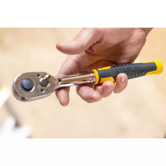 klucz grzechotka 1/2", 72 zęby, Stanley [STMT82665-0]  