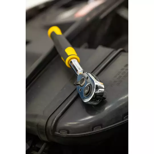 klucz grzechotka 1/4", 72 zęby, Stanley [STMT82663-0] (1)