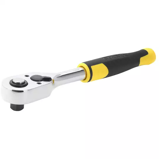 klucz grzechotka 1/4", 72 zęby, Stanley [STMT82663-0] (1)
