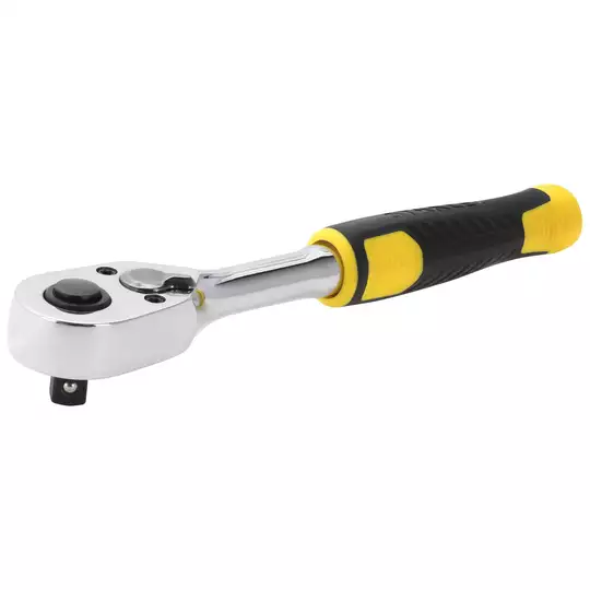klucz grzechotka 1/4", 72 zęby, Stanley [STMT82663-0]