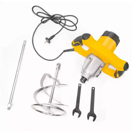 mieszarka do zapraw, klejów, farb, 1800W, DeWalt [DWD241]  (1)