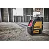 samopoziomujący laser krzyżowy z wiązką czerwoną 10m, DeWALT [DW088K]