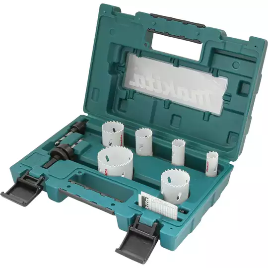 zestaw 6szt. pił otworowych dla hydraulików, Makita [D-63965] 