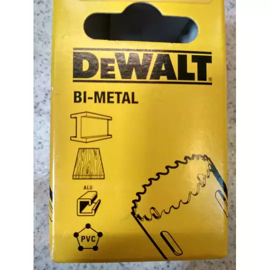 Bimetaliczna piła otworowa 25mm DeWalt [DT8125-QZ]