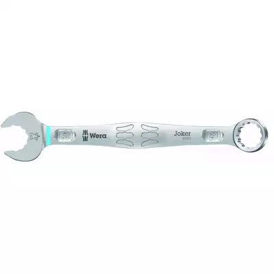 Klucz płasko-oczkowy odgięty 24mm, Joker 6003, Wera [05020503001]