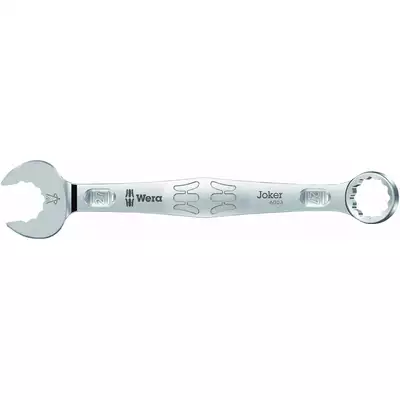 Klucz płasko-oczkowy odgięty 27mm, Joker 6003, Wera [05020504001]
