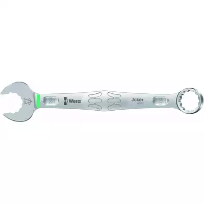 Klucz płasko-oczkowy odgięty 30mm, Joker 6003, Wera [05020505001]