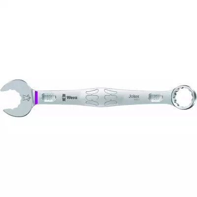 Klucz płasko-oczkowy odgięty 32mm, Joker 6003, Wera [05020506001]