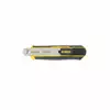 Nóż z chowanym ostrzem łamanym 18 mm DeWalt [DWHT0-10249] + 3 ostrza zapasowe 
