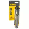 Nóż z chowanym ostrzem łamanym 18 mm DeWalt [DWHT0-10249] + 3 ostrza zapasowe 