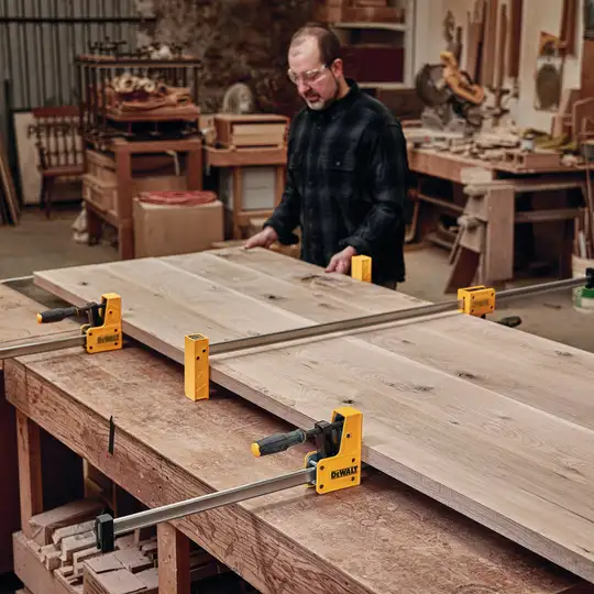 Ścisk stolarski równoległy, 1200mm, DeWalt [DWHT83832-1]