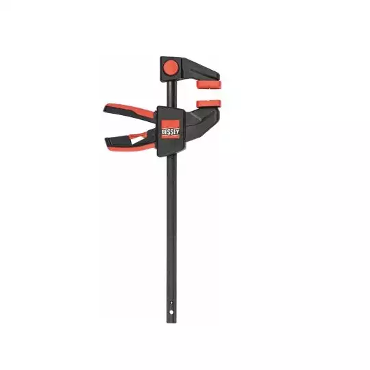 Ścisk uniwersalny jednoręczny szybkomocujący 300x80mm, 160-450mm, 2700N, Bessey [EZL30-8]