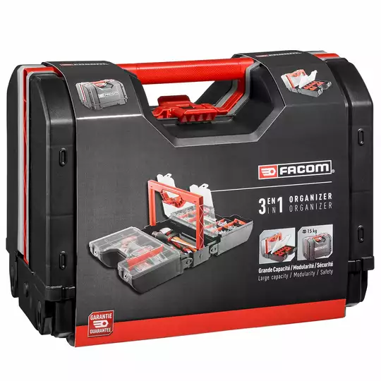 Skrzynka plastikowa organizer firmy Facom [BP.Z46APB]