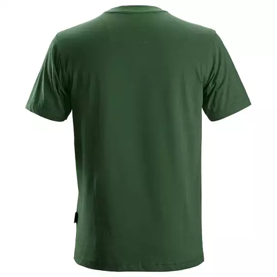 T-SHIRT KOSZULKA MĘSKA, LEŚNA ZIELEŃ, ROZMIAR M, 2502 SNICKERS [25023900005]