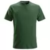 T-shirt koszulka męska, leśna zieleń, rozmiar S, 2502 Snickers [25023900004]