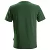 T-shirt koszulka męska, leśna zieleń, rozmiar XXL, 2502 Snickers [25023900008]