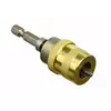 adapter z ogranicznikiem głębokości 1/4 do płyt G/K, DeWALT [DT7521]