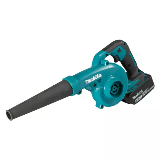 akumulatorowa dmuchawa 18V, Li-Ion, 1x5,0Ah, Makita [DUB185RT]