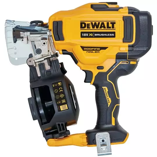 akumulatorowa gwoździarka do pokryć dachowych 18V DeWalt [DCN45RNN] Li-Ion