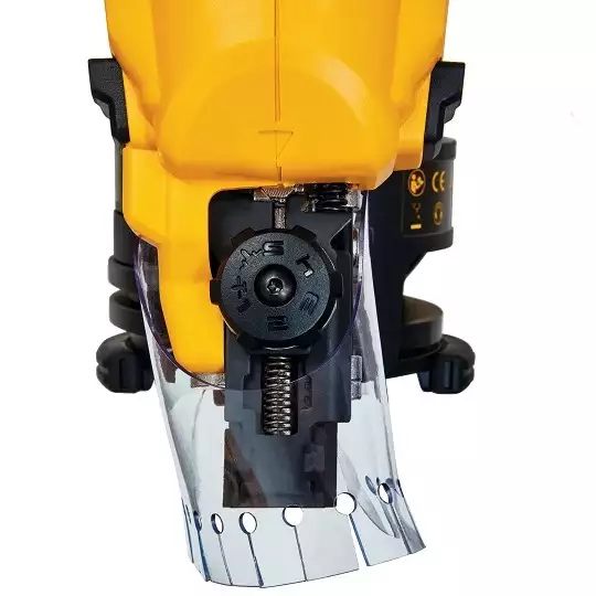 akumulatorowa gwoździarka do pokryć dachowych 18V DeWalt [DCN45RNN] Li-Ion