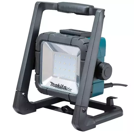 akumulatorowa lampa budowlana LED, 750 lumenów Makita [DML805] 14,4V/18V, Li-Ion