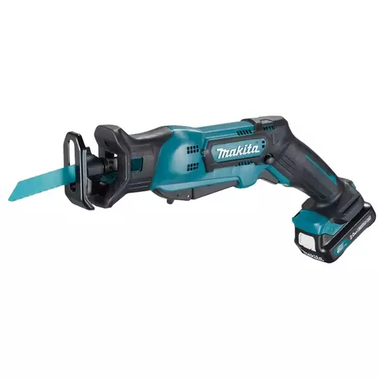akumulatorowa piła szablasta 10,8V (12V Max) Li-Ion 2x2,0Ah Makita [JR103DSAE]