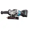 akumulatorowa szlifierka kątowa 125mm, 40V max, Li-Ion 2x4,0Ah, serii XGT, AWS, Makita [GA029GM201]