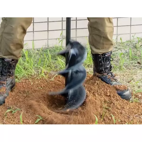 akumulatorowa wiertnica glebowa, 2x18V Li-Ion, Makita [DDG460T2X7]