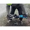 akumulatorowa wiertnica glebowa, 2x18V Li-Ion, Makita [DDG460ZX7]