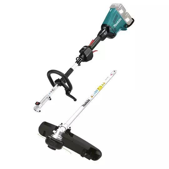 akumulatorowe urządzenie wielofuncyjne/kosa do trawy 2x18V Li-Ion Makita [DUX60ZM4] + odkurzacz