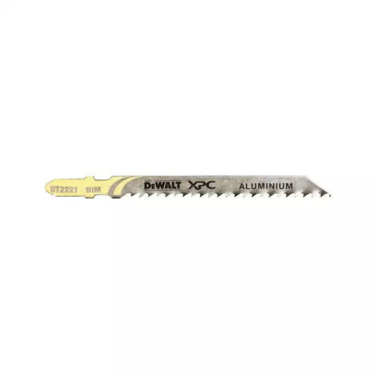 brzeszczoty do wyrzynarek 100mm do szybkiego cięcia aluminium 3 szt. DeWalt [DT2221]