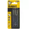 brzeszczoty do wyrzynarek 100mm do szybkiego cięcia aluminium 3 szt. DeWalt [DT2221]