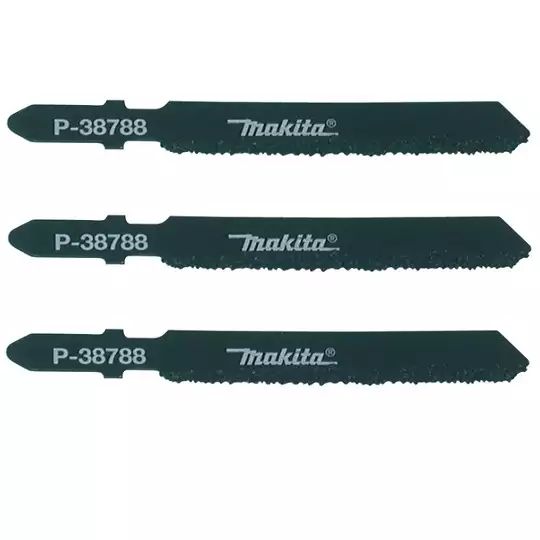 brzeszczoty do wyrzynarek 79mm do ceramiki, 3 szt. Makita [P-38788]