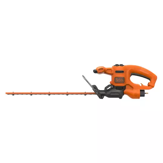 elektryczne nożyce do żywopłotu 45cm, 420W Black+Decker [BEHT201]