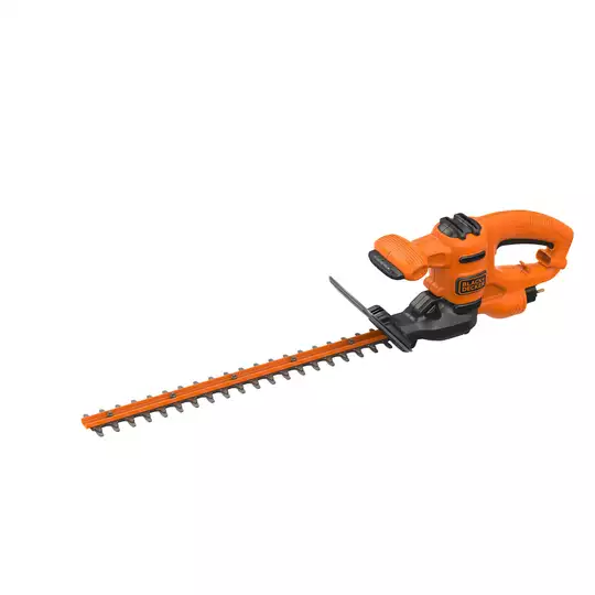 elektryczne nożyce do żywopłotu 45cm, 420W Black+Decker [BEHT201]